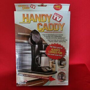 New Handy Caddy As Seen On TV Sliding Kitchen Appliance Caddy